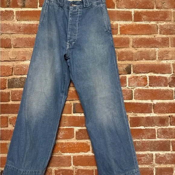 imogene + willie Light Blue Wide Leg Jeans - Picture 7 of 10